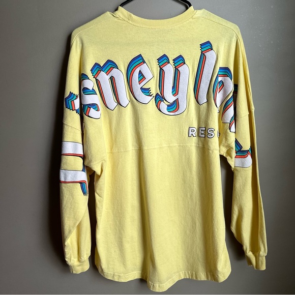 Disneyland Yellow Spirit Jersey Size Small - Picture 2 of 7